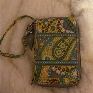Vera Bradley Wristlet/wallet